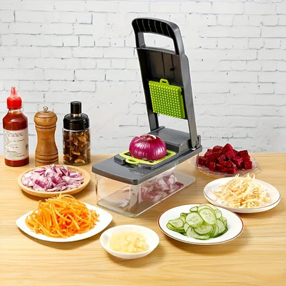 14-in-1 Vegetable Chopper & Slicer