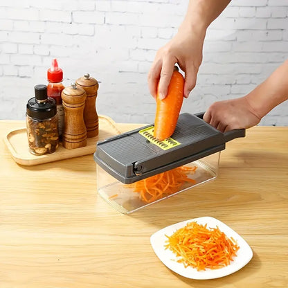 14-in-1 Vegetable Chopper & Slicer