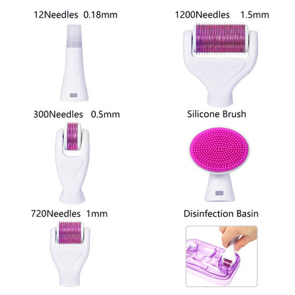 Myliia - 6 in 1 Derma Roller