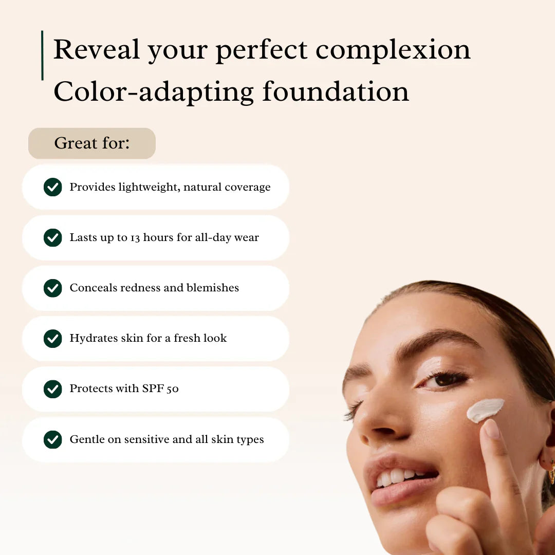 MYLIIA Foundation 4 in 1