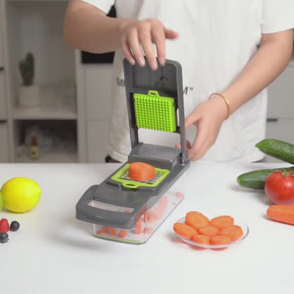 14-in-1 Vegetable Chopper & Slicer